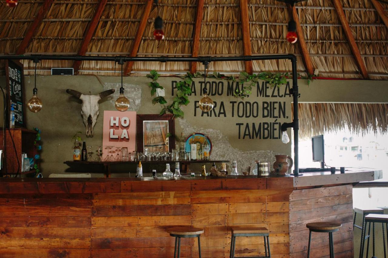 Puerto Dreams H Vandrehjem Puerto Escondido  Eksteriør billede